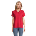 Polo Pulse  Donna Rosso / XS - personalizzabile con logo
