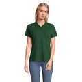 Polo Pulse  Donna verde / XS - personalizzabile con logo