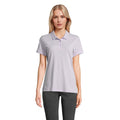 Polo Pulse  Donna viola / XS - personalizzabile con logo
