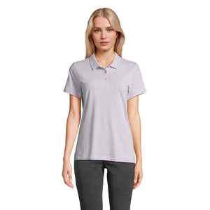 Polo Pulse  Donna viola / XS - personalizzabile con logo