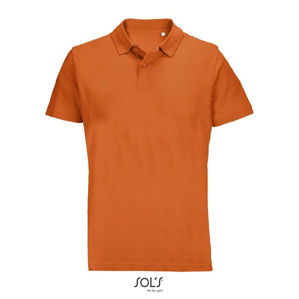 Polo Pulse Unisex Arancione / S - personalizzabile con logo