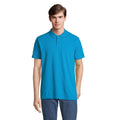 Polo Pulse Unisex azzurro / S - personalizzabile con logo