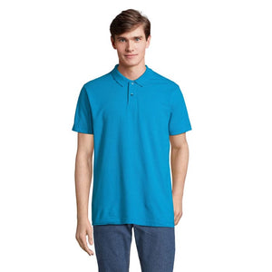 Polo Pulse Unisex azzurro / S - personalizzabile con logo