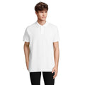 Polo Pulse Unisex Bianco / S - personalizzabile con logo