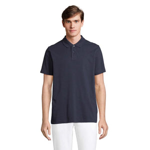 Polo Pulse Unisex blu navy / S - personalizzabile con logo