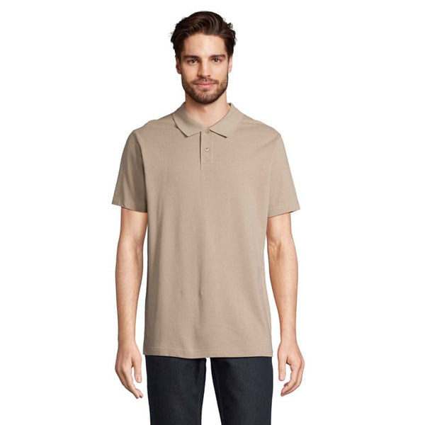 Polo Pulse Unisex Corda / S - personalizzabile con logo