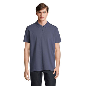 Polo Pulse Unisex Denim / S - personalizzabile con logo