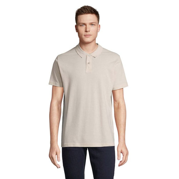 Polo Pulse Unisex Linen Twin / S - personalizzabile con logo