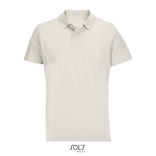 Polo Pulse Unisex natural / S - personalizzabile con logo
