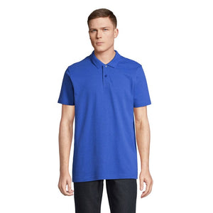 Polo Pulse Unisex royal / S - personalizzabile con logo