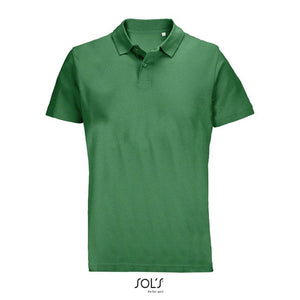 Polo Pulse Unisex Verde Foglia / S - personalizzabile con logo