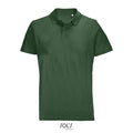 Polo Pulse Unisex verde / S - personalizzabile con logo