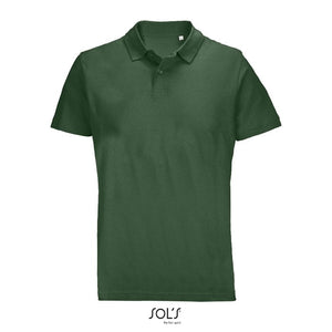 Polo Pulse Unisex verde / S - personalizzabile con logo