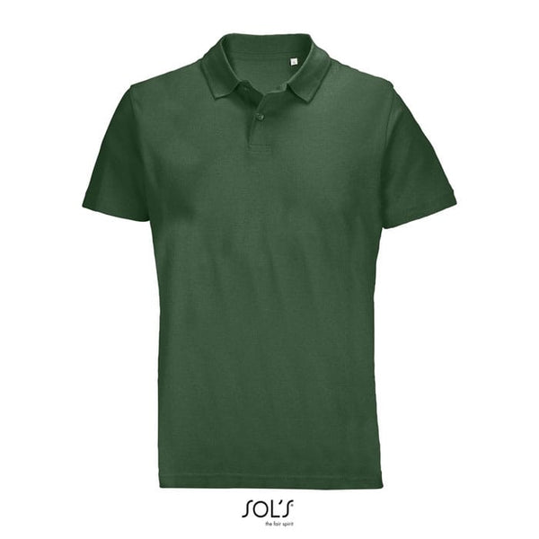 Polo Pulse Unisex verde / S - personalizzabile con logo