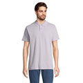 Polo Pulse Unisex viola / S - personalizzabile con logo