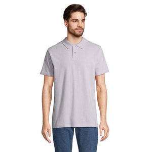 Polo Pulse Unisex viola / S - personalizzabile con logo