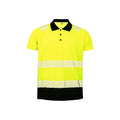 Polo Recycled Safety Shirt giallo / 2/3XL - personalizzabile con logo