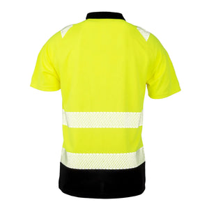 Polo Recycled Safety Shirt - personalizzabile con logo