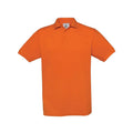 Polo Safran arancione / S - personalizzabile con logo