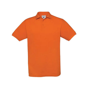Polo Safran arancione / S - personalizzabile con logo