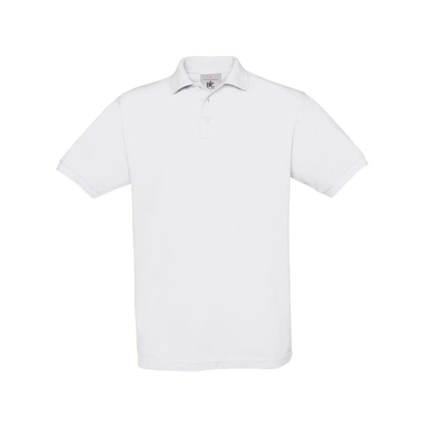 Polo Safran bianco / S - personalizzabile con logo