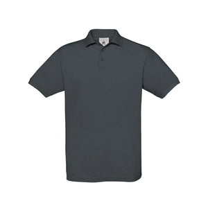 Polo Safran dark grey / S - personalizzabile con logo
