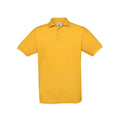 Polo Safran giallo / S - personalizzabile con logo