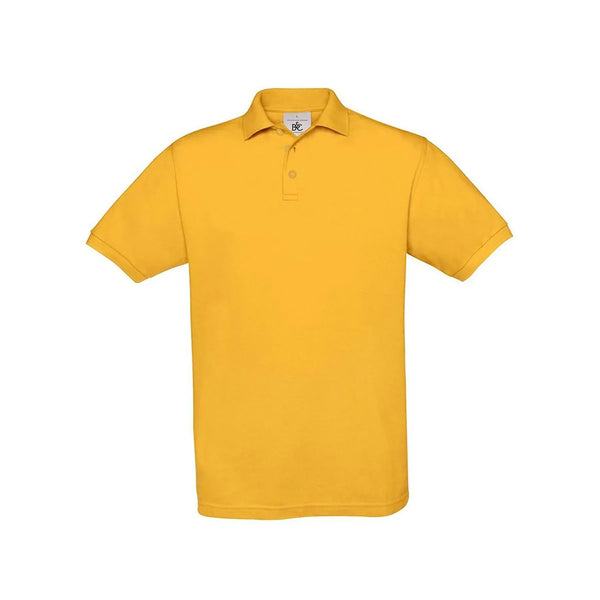 Polo Safran giallo / S - personalizzabile con logo