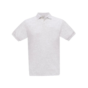 Polo Safran grigio / S - personalizzabile con logo