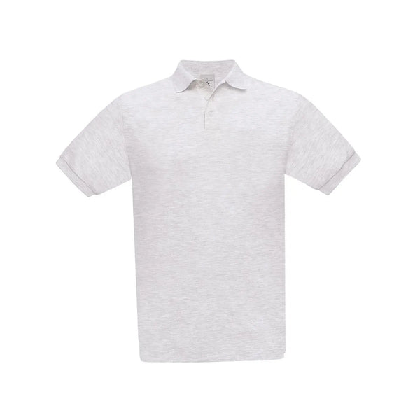Polo Safran grigio / S - personalizzabile con logo