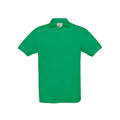 Polo Safran kelly green / S - personalizzabile con logo