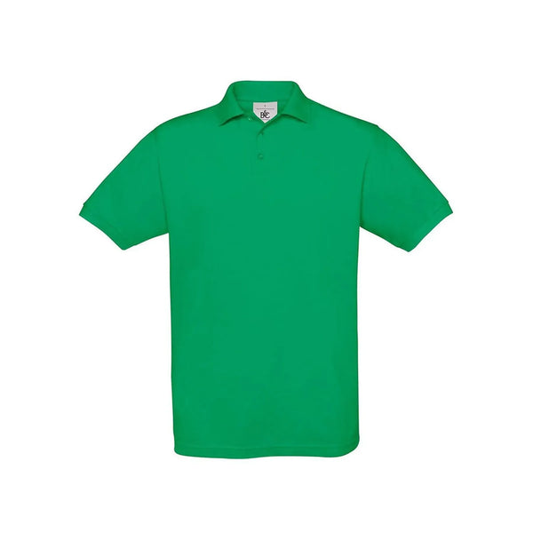 Polo Safran kelly green / S - personalizzabile con logo