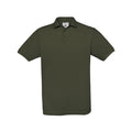Polo Safran khaki / S - personalizzabile con logo