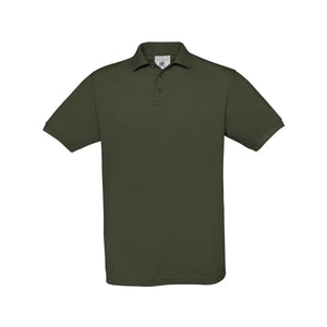 Polo Safran khaki / S - personalizzabile con logo