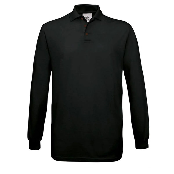 Polo Safran Manica Lunga - personalizzabile con logo