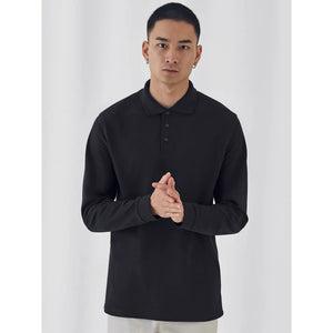 Polo Safran Manica Lunga - personalizzabile con logo