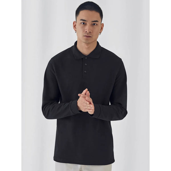 Polo Safran Manica Lunga - personalizzabile con logo
