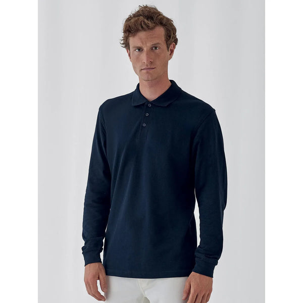 Polo Safran Manica Lunga - personalizzabile con logo
