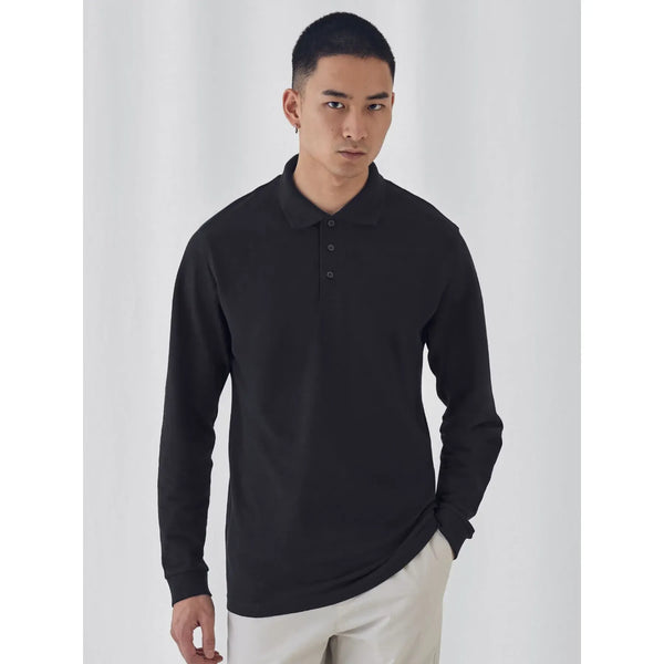 Polo Safran Manica Lunga - personalizzabile con logo