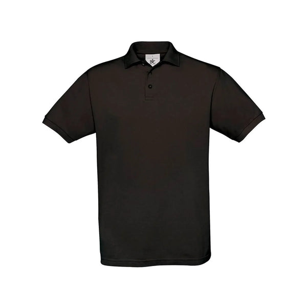 Polo Safran nero / S - personalizzabile con logo