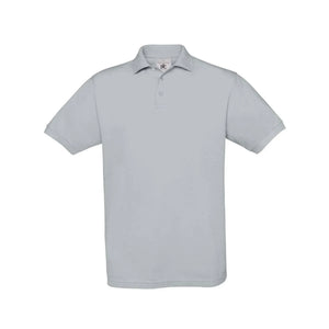 Polo Safran pacific grey / S - personalizzabile con logo
