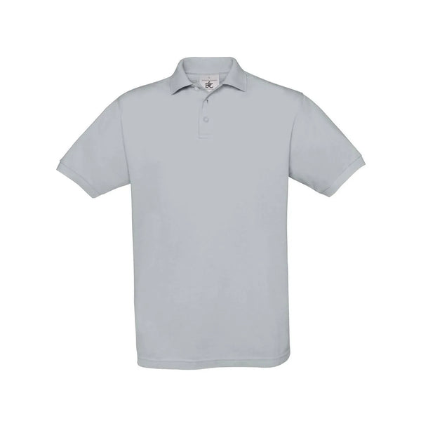 Polo Safran pacific grey / S - personalizzabile con logo