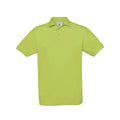 Polo Safran pistachio / S - personalizzabile con logo