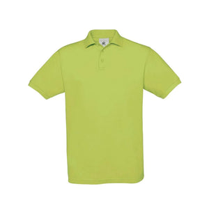 Polo Safran pistachio / S - personalizzabile con logo