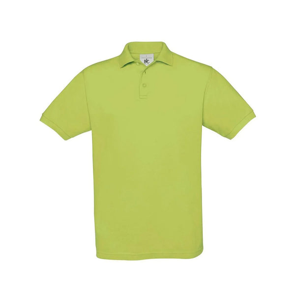 Polo Safran pistachio / S - personalizzabile con logo