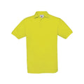 Polo Safran pixel lime / S - personalizzabile con logo