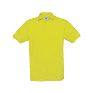 Polo Safran pixel lime / S - personalizzabile con logo