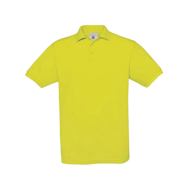 Polo Safran pixel lime / S - personalizzabile con logo