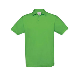 Polo Safran real green / S - personalizzabile con logo