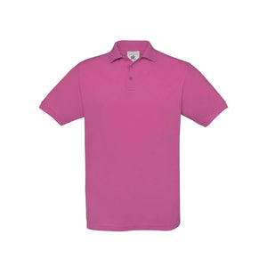 Polo Safran rosa / S - personalizzabile con logo
